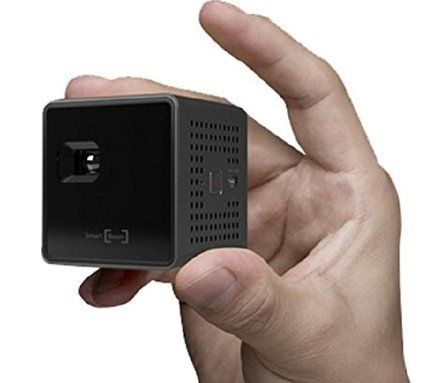 Black Portable Mini Projector Use: Home