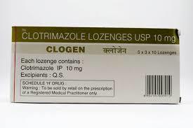  क्लोजेन 10Mg लोज़ेंज