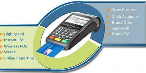 High Accuracy Debit And Credit Card Swipe Machine