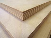 Wear Resistant Designer Laminate Wooden Plywood