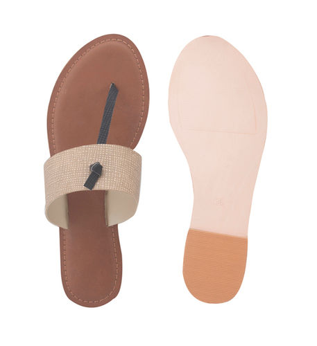 Fine Finish Flat Chappal