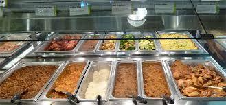 Glass General Food Display Counter