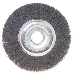 Gray Wheel Wire Brush