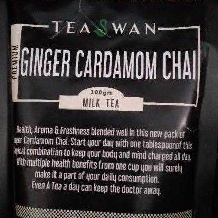 Herbal Ginger Cardamom Tea