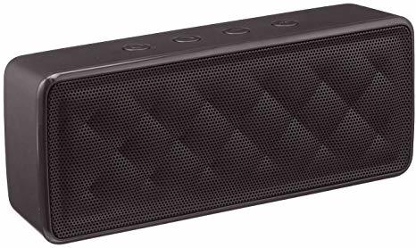 Black Louder Volume Bluetooth Speaker