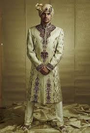 Customized Mens Long Sherwani For Wedding