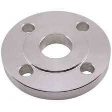 Silver Mild Steel Flat Flanges