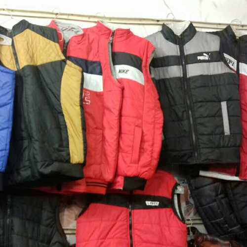 All Multi Color Sleeveless Mens Jackets