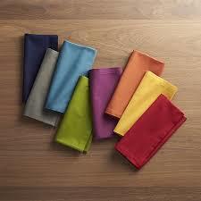 Napkins For Wiping The Mouth And Fingers While Eating