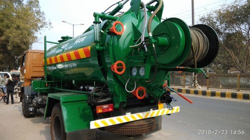 Sewer Jetting Machine Truck Mounted