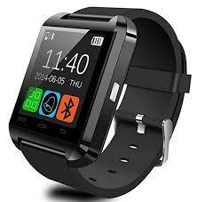 Black Smart Wristwatches With Multiple Functions