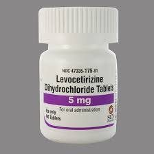 5mg Levocetirizine Dihydrochloride Tablets