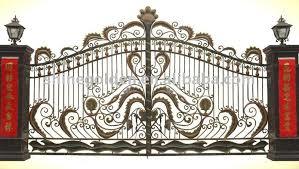 Automatic Mild Steel Gate