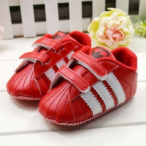 Baby Boy Red Color Shoes