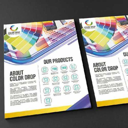 Customized Brochure Printing Services