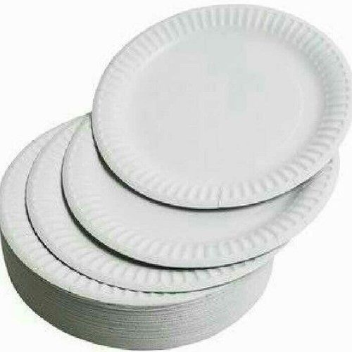 Disposable Paper Thermal Plates