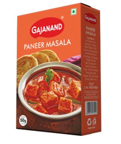 Gajanand Paneer Masala (50g)