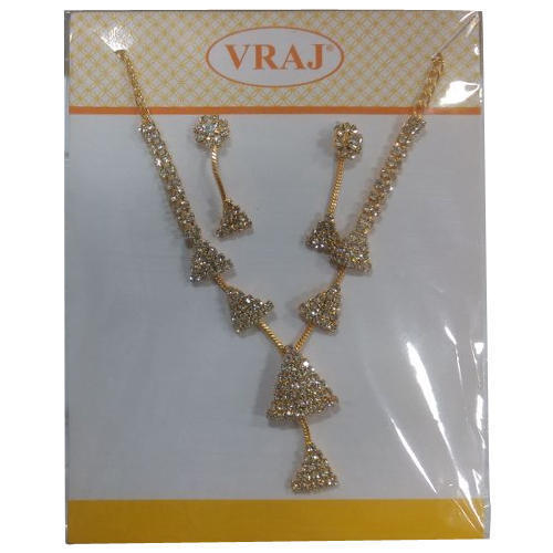 Imitation Fashion Necklace Set Gender: Women