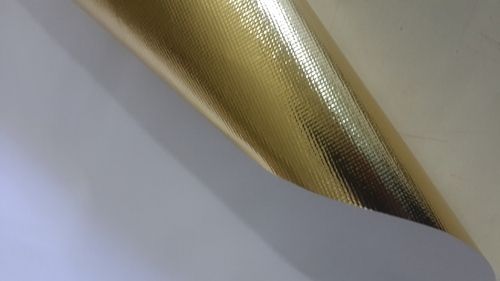 Non Woven Fabric Metallic Golden