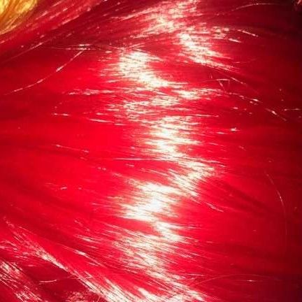Pure Silk Red Yarns 