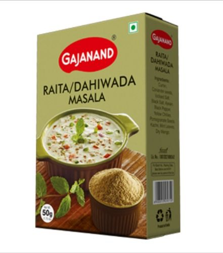 Raita Masala Box (Size 50g)