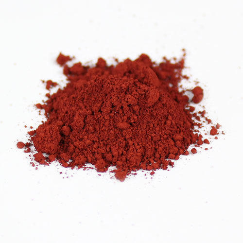 Red Color Silica Powder