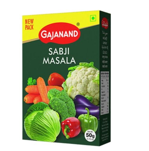 Sabji Masala Box (100gm)