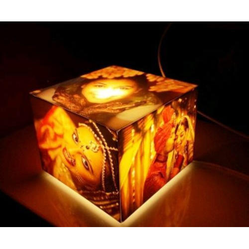 Square Shape Led Acrylic Box