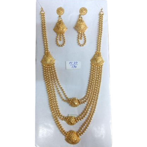 Top Class Long Necklace Set Gender: Women