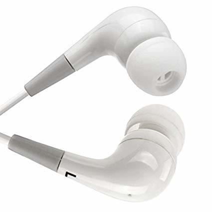 White Color Handsfree Earphone