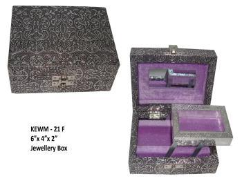 Elegant Design Handmade Jewellery Box