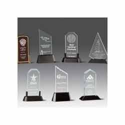 Excellent Finish Acrylic Trophies