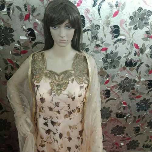 Exclusive Designer Ladies Gown Size: Large