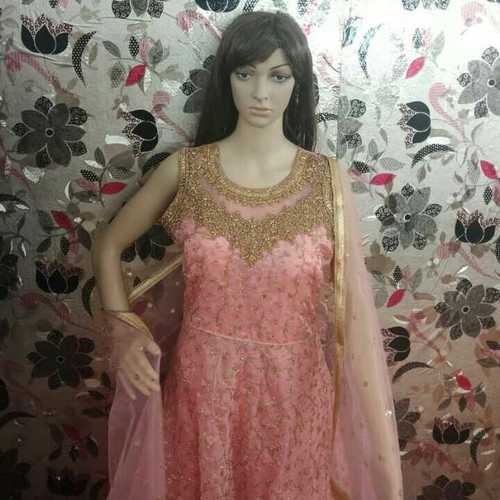 Fancy Ladies Sleeveless Gown