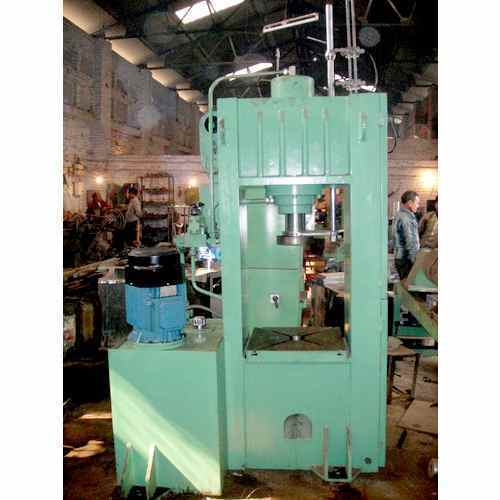 Hydraulic Press For Bung Hole Punching