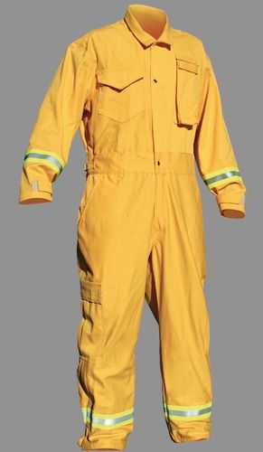 Light Yellow Color Factory Uniforms Size: Medium