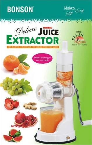 Long Life Juice Extractor Installation Type: Table Top