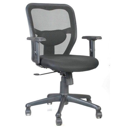 Low Back Black Mesh Office Chair