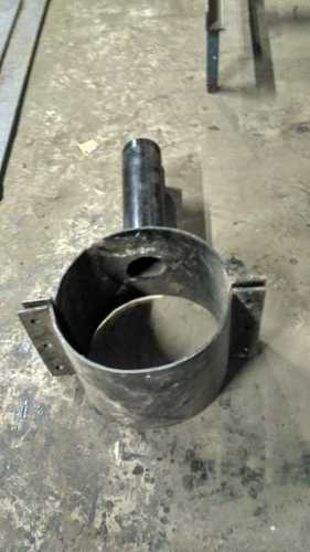 Mild Steel Pipe Clamps With Flange Welding