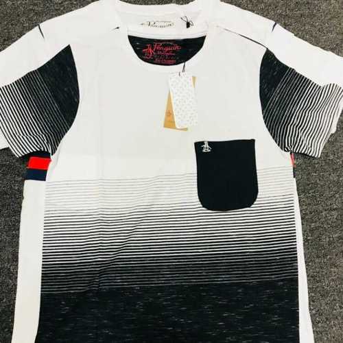 Penguins Half Sleeves T-Shirts