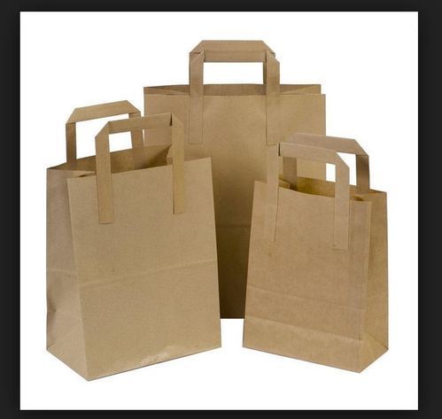 Plain Brown Paper Bags