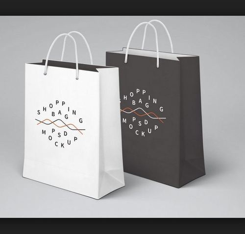 Printed Paper Shopping Bag