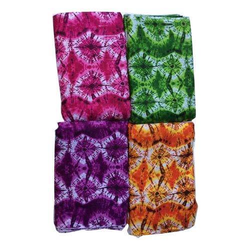 Rayon Printed Batik Fabric