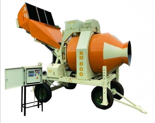 Exporter of Concrete Mixers from Jaipur by MAHIMA ENTERPRISES