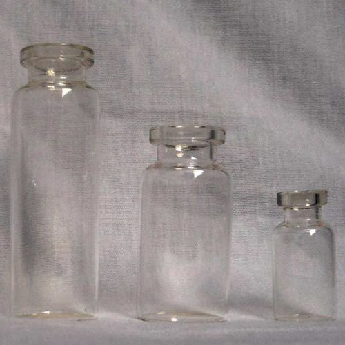 Transparent Glass Vials (GSI/22)