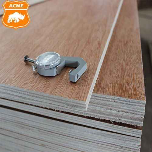 2- 25Mm 1220- 2440Mm Commercial Plywood Furniture Core Material: Poplar