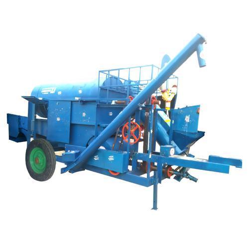 Conveyor Type Multi Crop Thresher