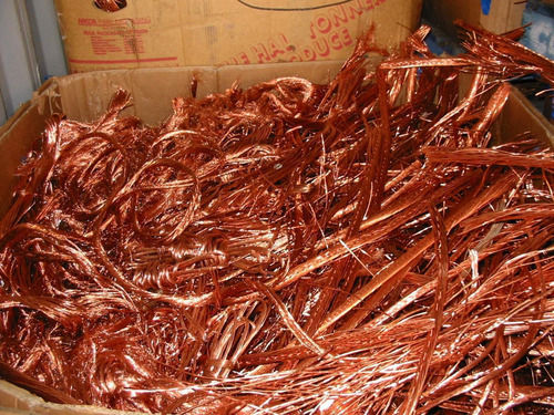 Copper Wire Scrap (Millberry 99.99%)