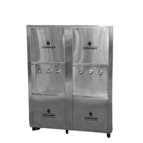 commercial water cooler with purifier