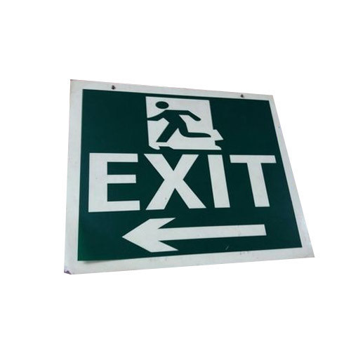 Exit Outdoor Sun Boards By Khan Metal Works